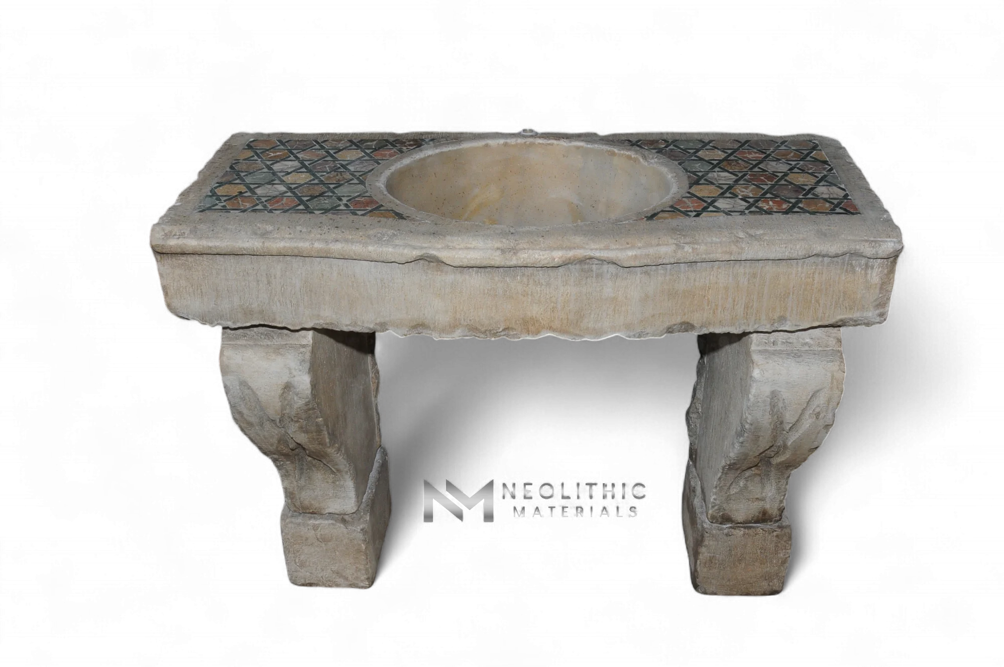 Marble Inlay Sink - Image 1